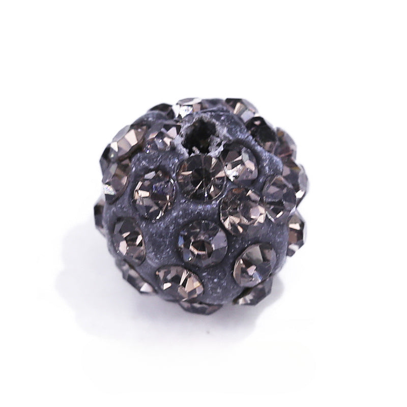 Wholesale Diamond Buttons Loose Beads Round Beads